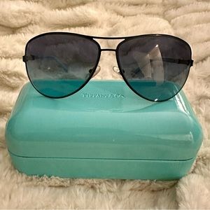Tiffany & Co Aviator Sunglasses